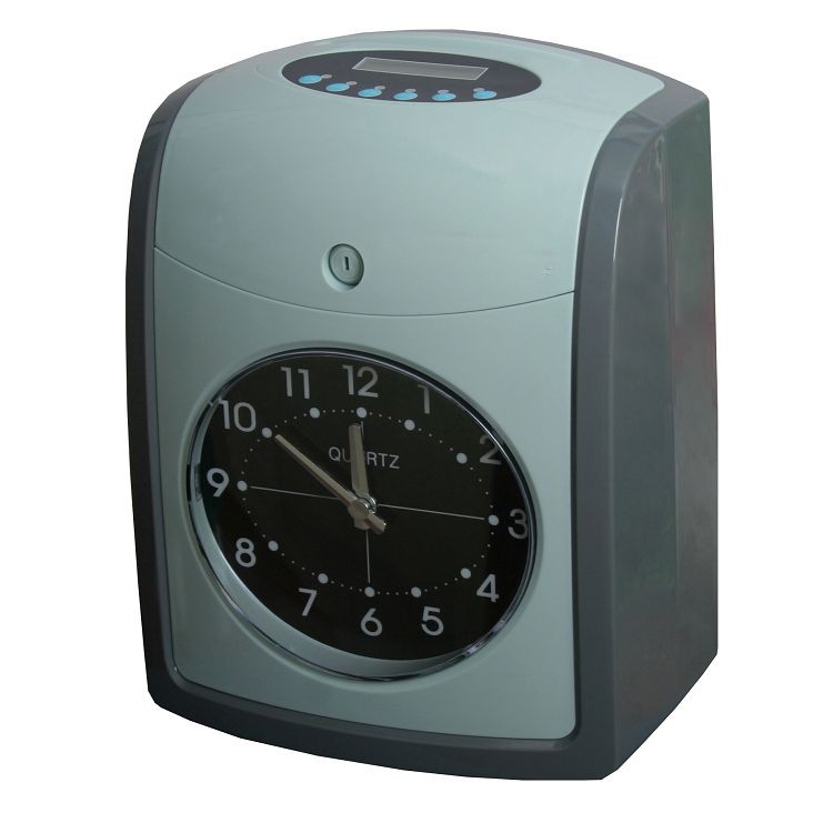 menumbuk mesin jam masa